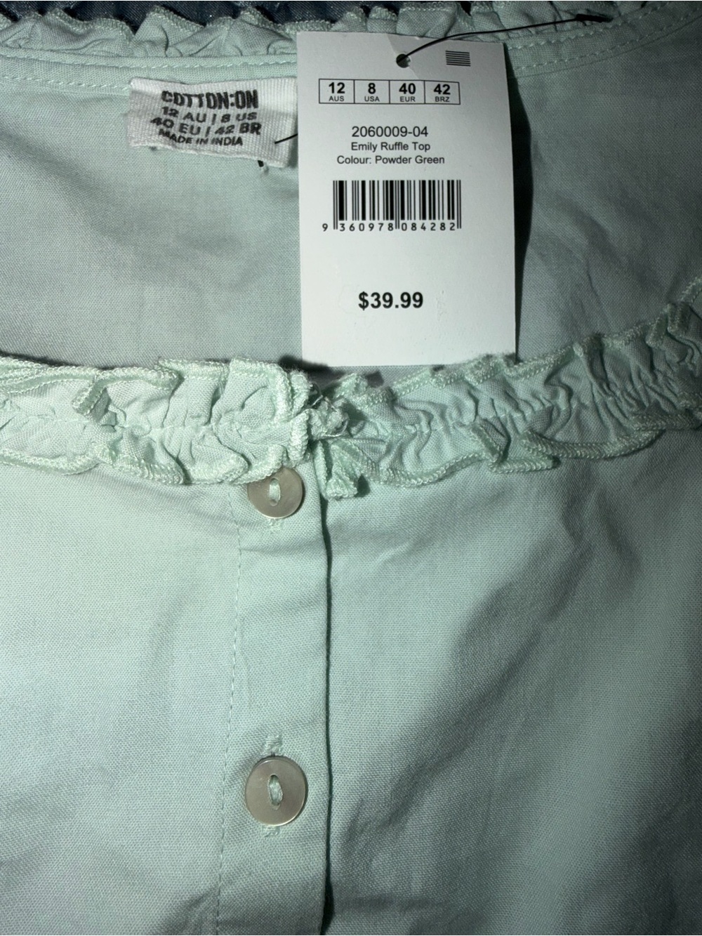 COTTON ON Emily Ruffle Top - Picture 6 of 6